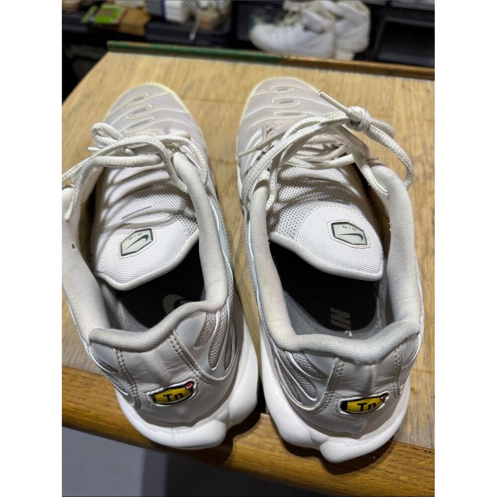 Nike Airmax Plus GS, triple white